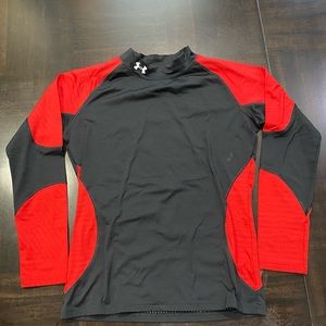 Under Armour' ColdGear Fitted Long Sleeve YXL